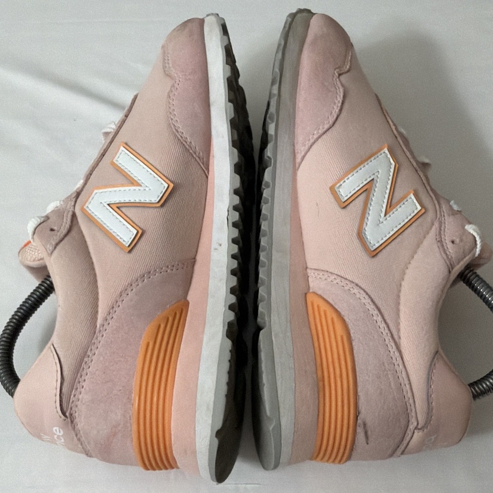 New Balance Classic Running Women's Suede 515 Shoes Pink Size 8 Cute Gym Shoes - Picture 6 of 16